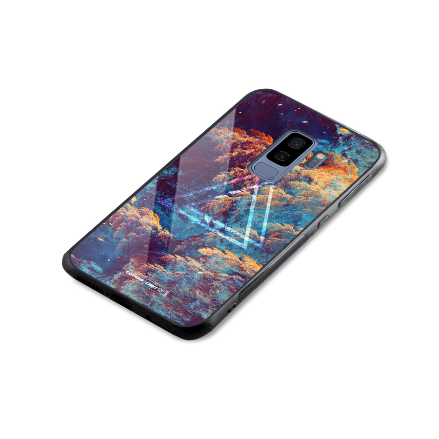 Galaxy Fuse Glass Back Case for Galaxy S9 Plus