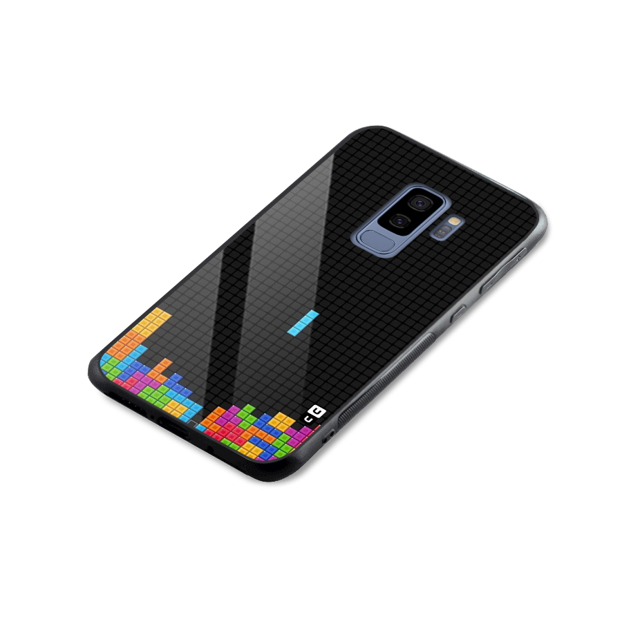 Game Play Glass Back Case for Galaxy S9 Plus
