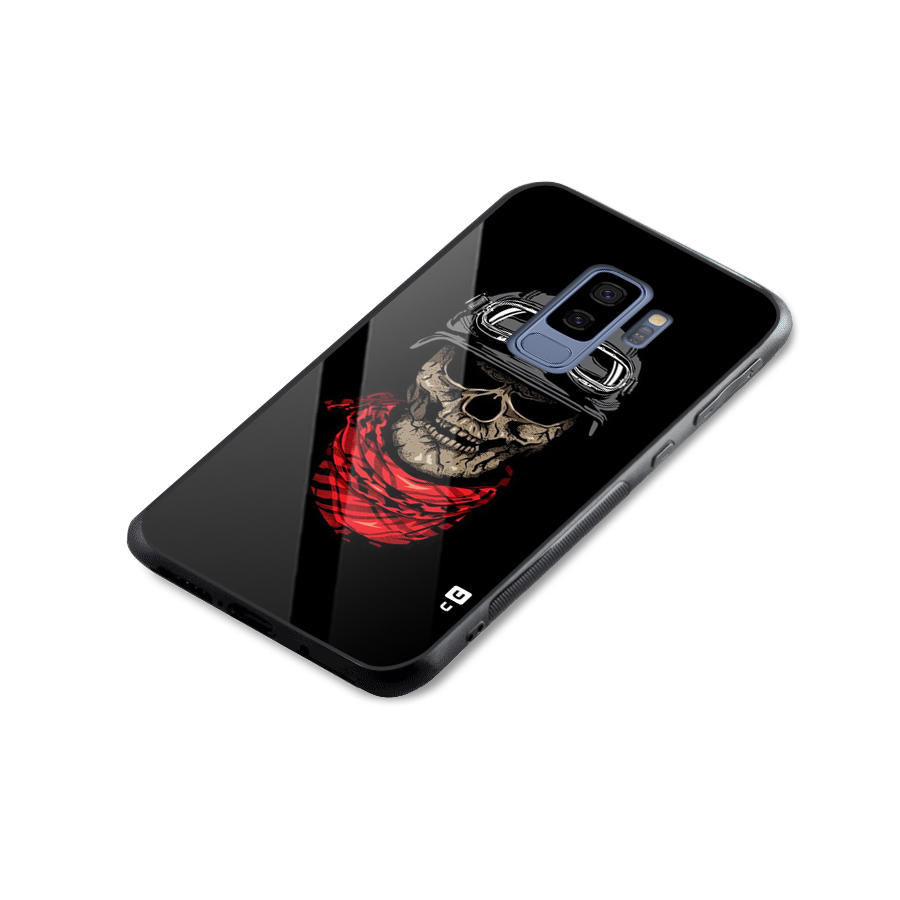 Ghost Swag Glass Back Case for Galaxy S9 Plus