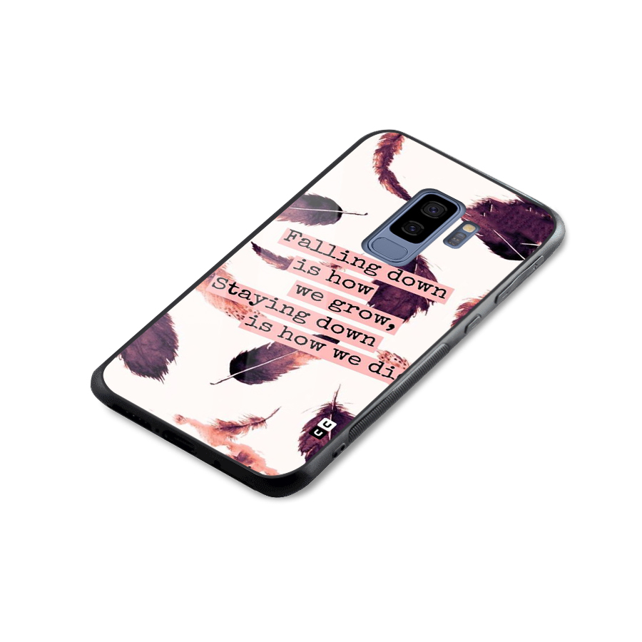 Grow Glass Back Case for Galaxy S9 Plus
