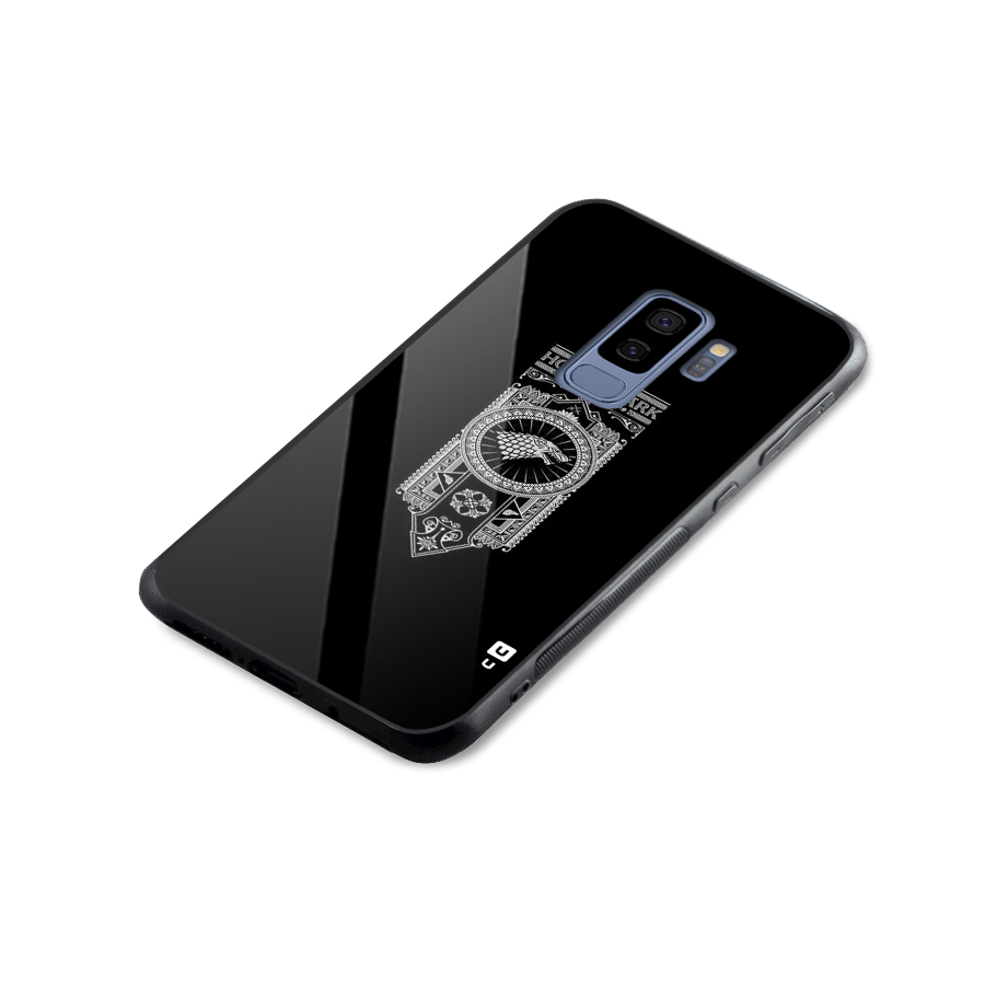 House Banner Glass Back Case for Galaxy S9 Plus