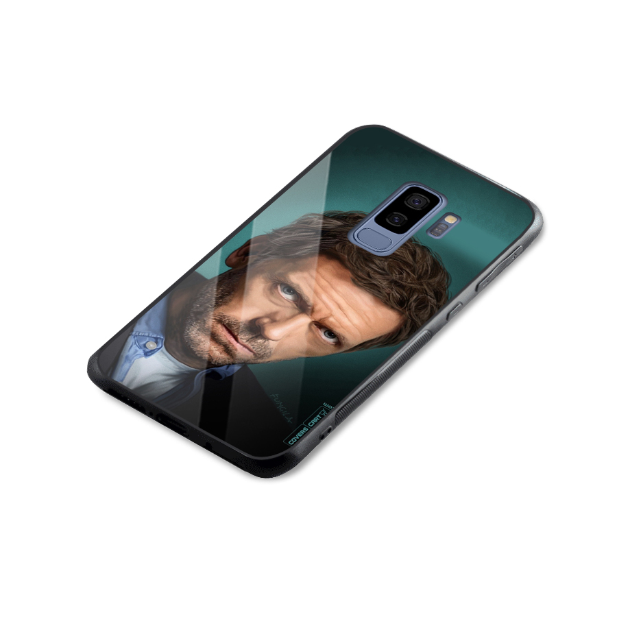 House MD Glass Back Case for Galaxy S9 Plus