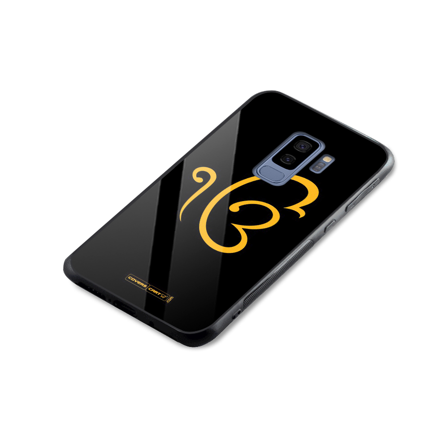 Ik Onkar Glass Back Case for Galaxy S9 Plus