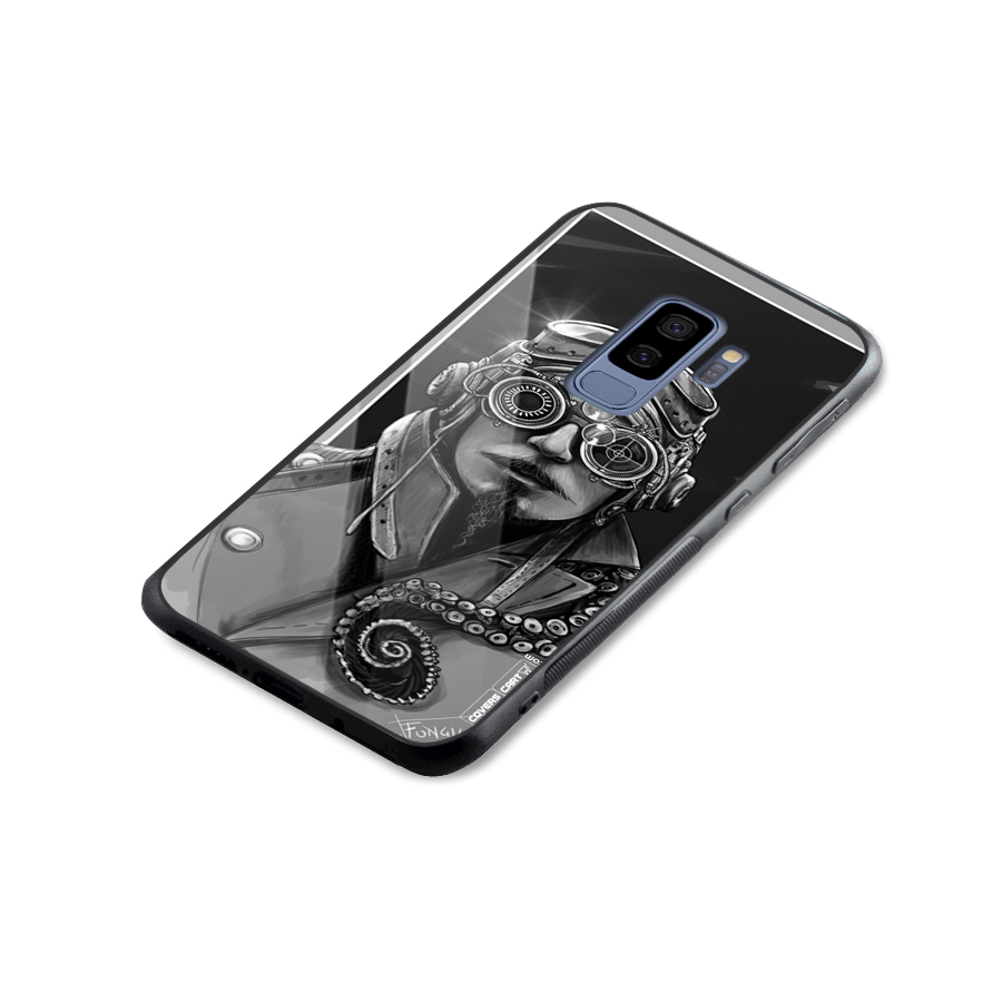 Ismaele Artwork Glass Back Case for Galaxy S9 Plus