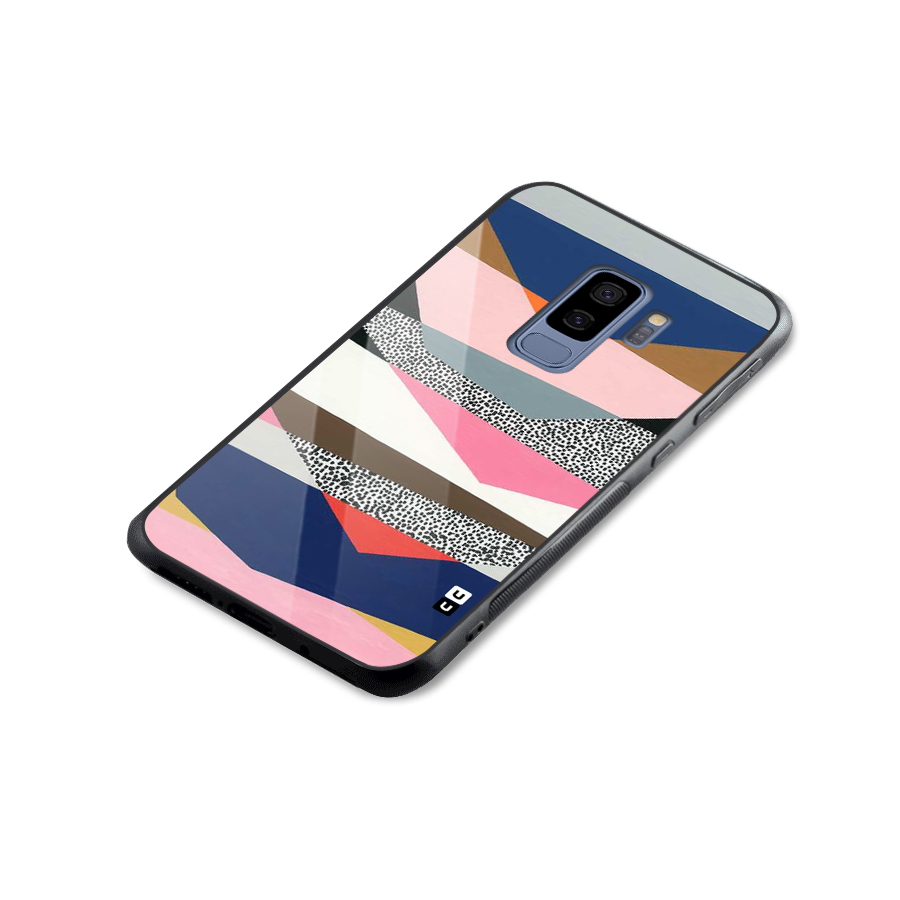 Lethal Abstract Glass Back Case for Galaxy S9 Plus