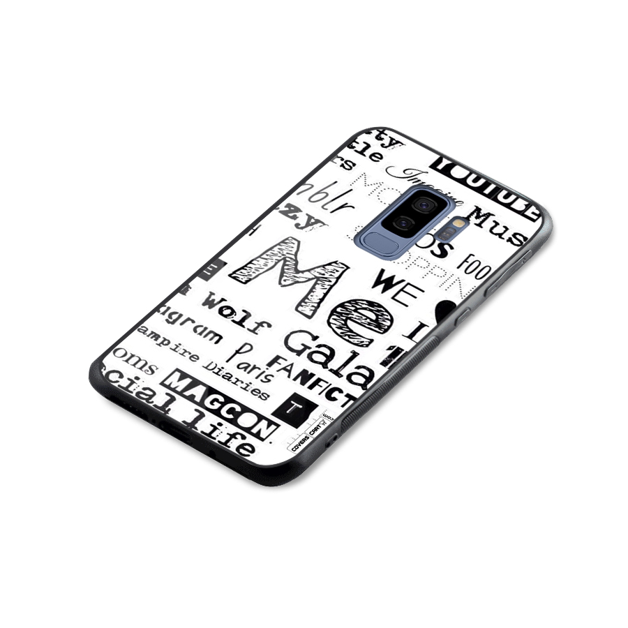 Love Things Glass Back Case for Galaxy S9 Plus