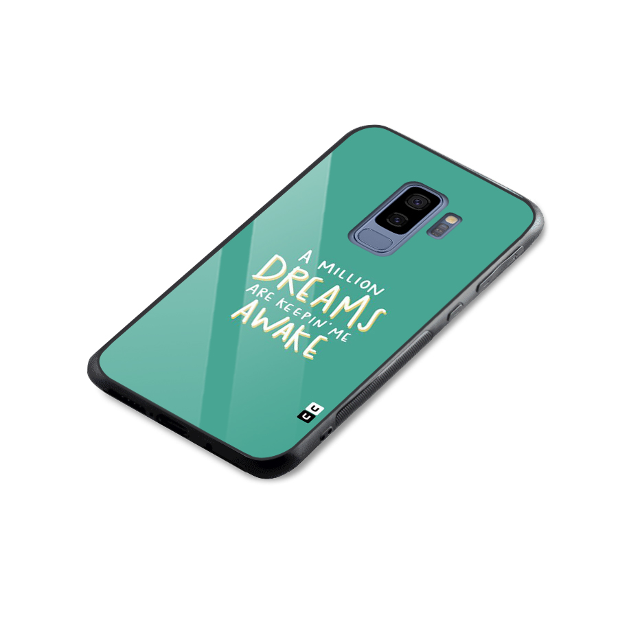 Million Dreams Glass Back Case for Galaxy S9 Plus