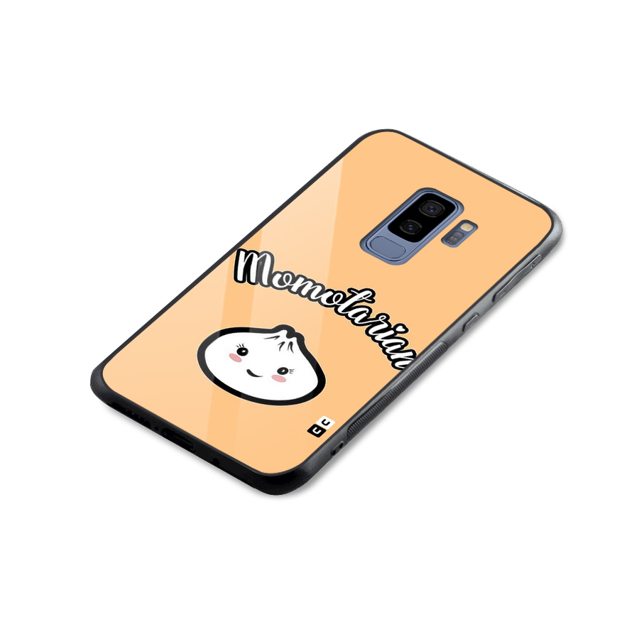 Momotarian Glass Back Case for Galaxy S9 Plus
