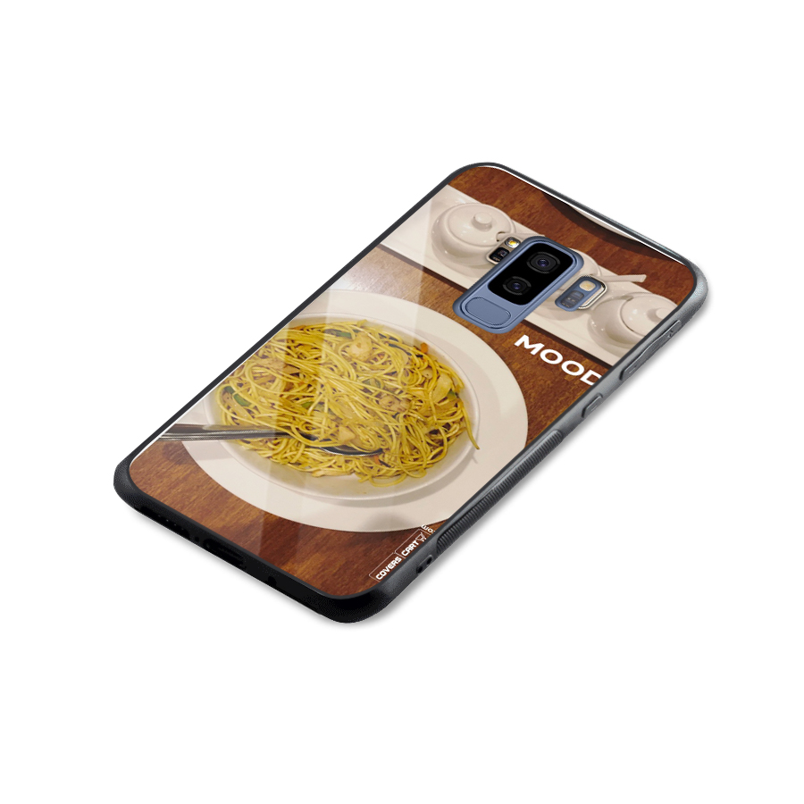 Mood Glass Back Case for Galaxy S9 Plus