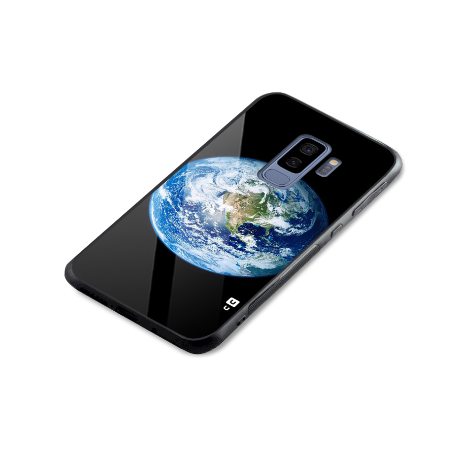 Mother Earth Glass Back Case for Galaxy S9 Plus
