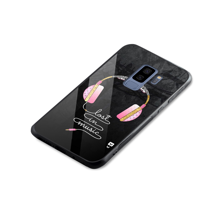Music Lost Glass Back Case for Galaxy S9 Plus