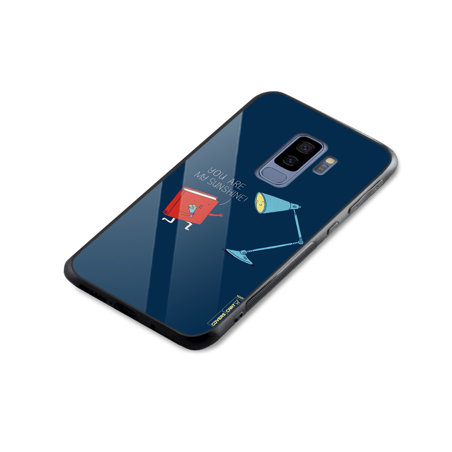 My Sunshine Glass Back Case for Galaxy S9 Plus