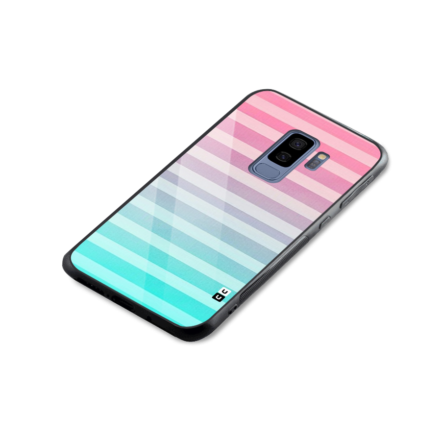 Pastel Ombre Glass Back Case for Galaxy S9 Plus