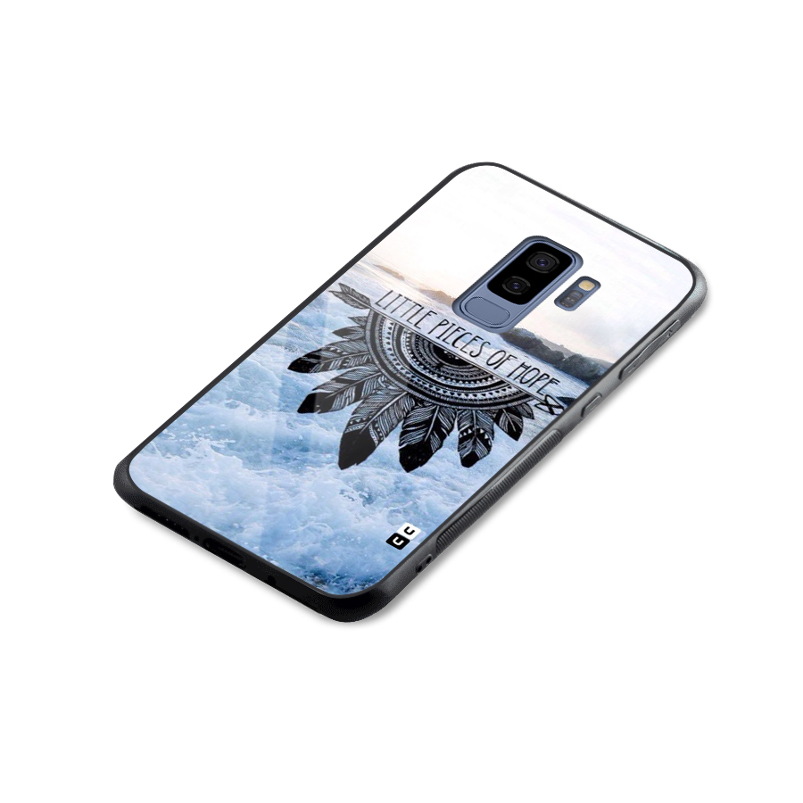 Pieces Of Hope Glass Back Case for Galaxy S9 Plus