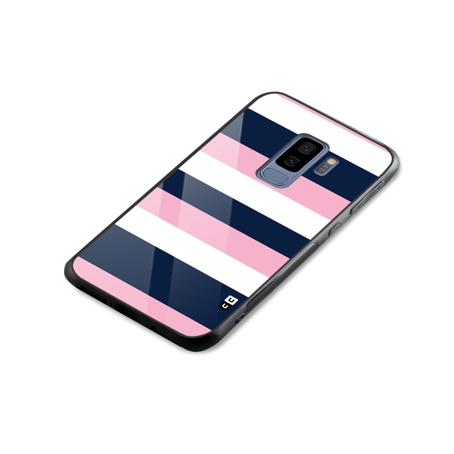 Play In Pastels Glass Back Case for Galaxy S9 Plus