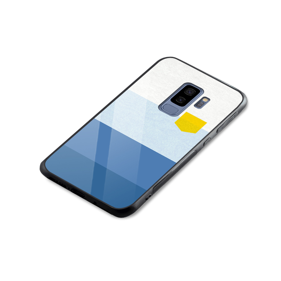 Pocket Stripes. Glass Back Case for Galaxy S9 Plus