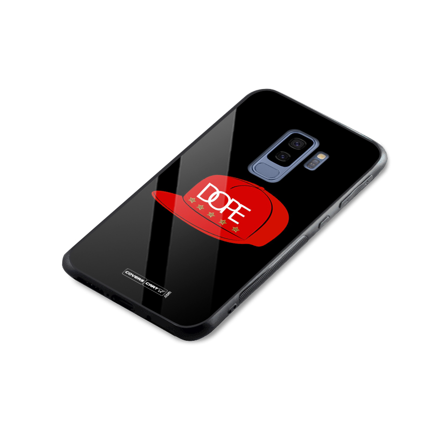 Raftaar Dope Glass Back Case for Galaxy S9 Plus