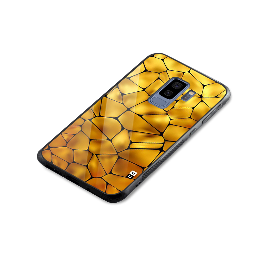 Rich Rocks Glass Back Case for Galaxy S9 Plus