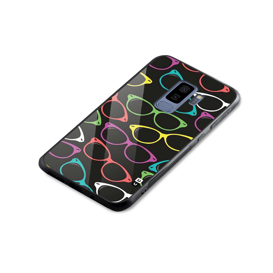 See Colours Glass Back Case for Galaxy S9 Plus