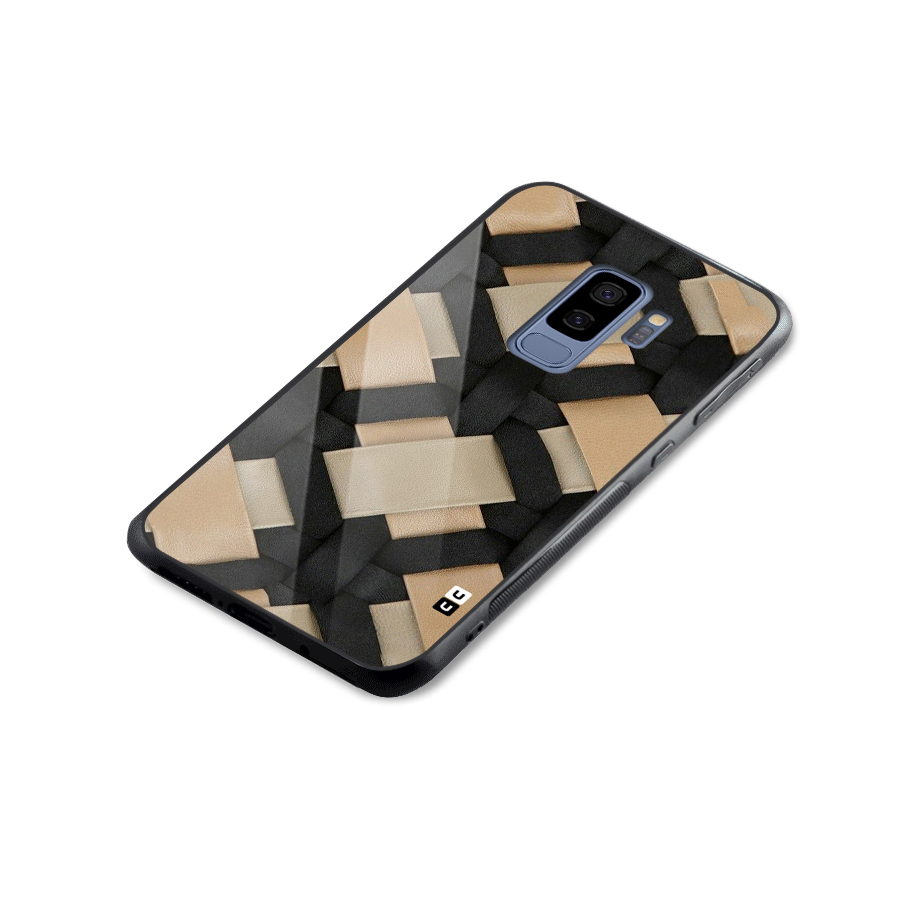 Shade Thread Glass Back Case for Galaxy S9 Plus