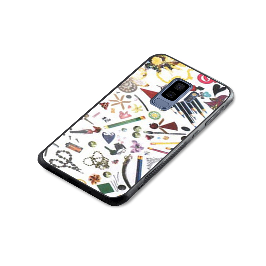 Studio Glass Back Case for Galaxy S9 Plus