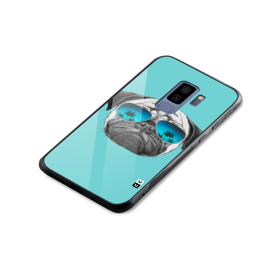 Swag Doggo Glass Back Case for Galaxy S9 Plus
