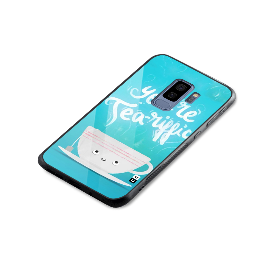Tea-rific Glass Back Case for Galaxy S9 Plus