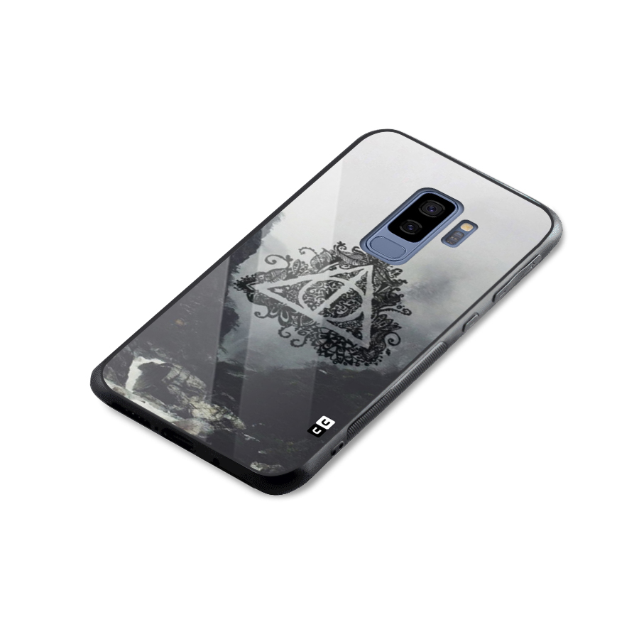 Together Powerful Glass Back Case for Galaxy S9 Plus