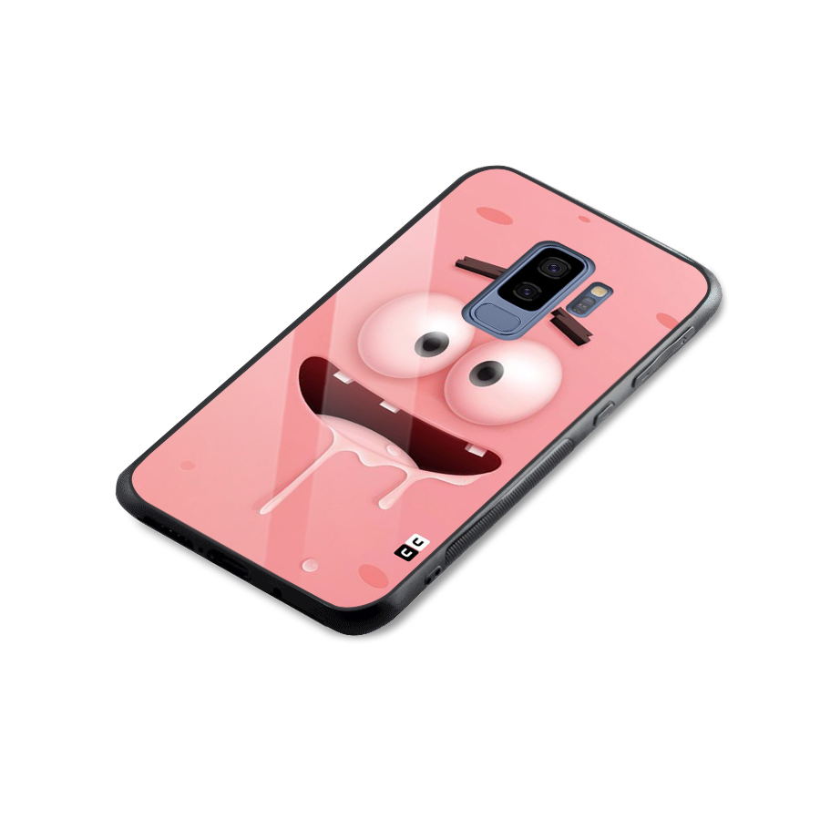 Watery Mouth Glass Back Case for Galaxy S9 Plus