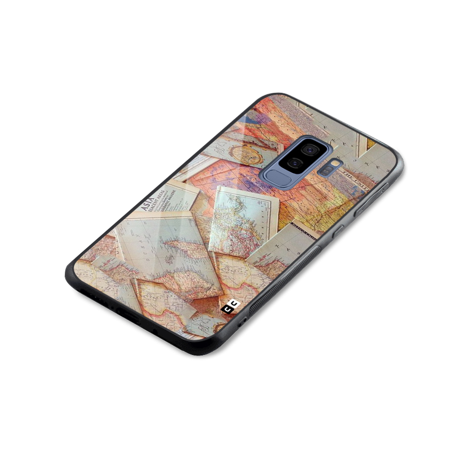 We Wander Glass Back Case for Galaxy S9 Plus
