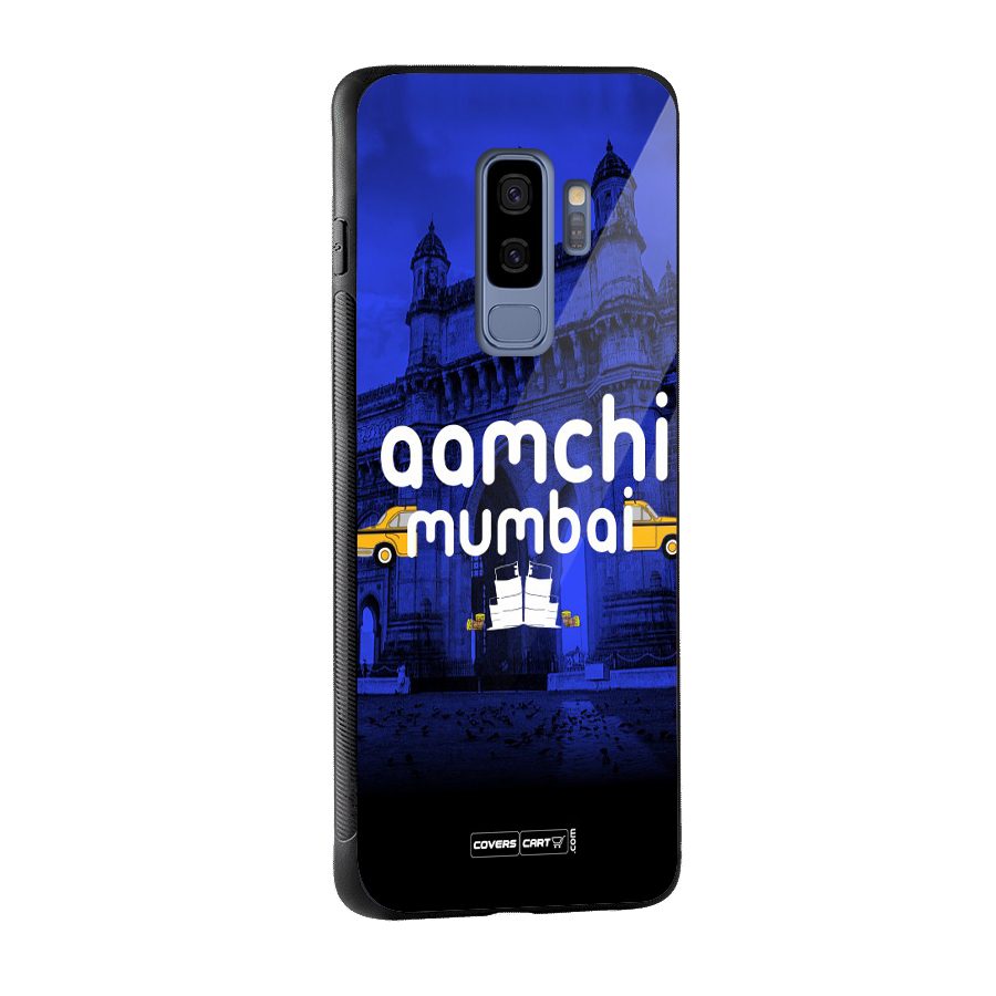 Aamchi Mumbai Glass Back Case for Galaxy S9 Plus