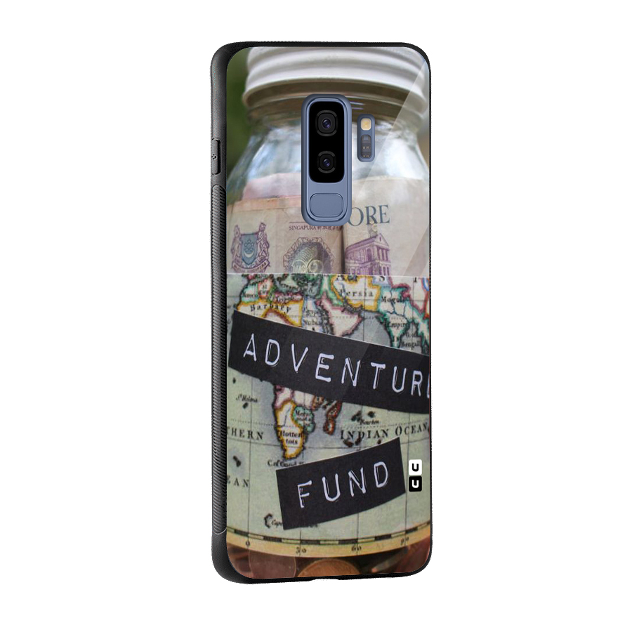 Adventure Fund Glass Back Case for Galaxy S9 Plus