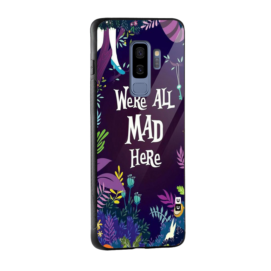 All Mad Glass Back Case for Galaxy S9 Plus