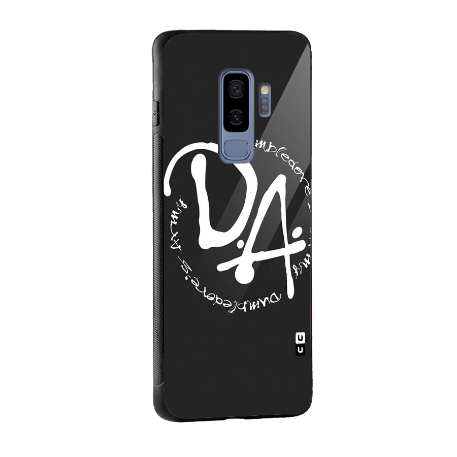 Army Strong Glass Back Case for Galaxy S9 Plus