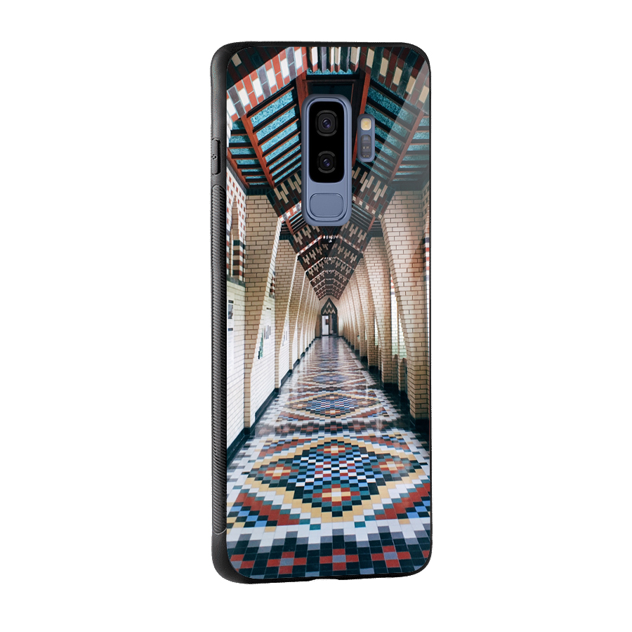 Awesome Architecture Glass Back Case for Galaxy S9 Plus