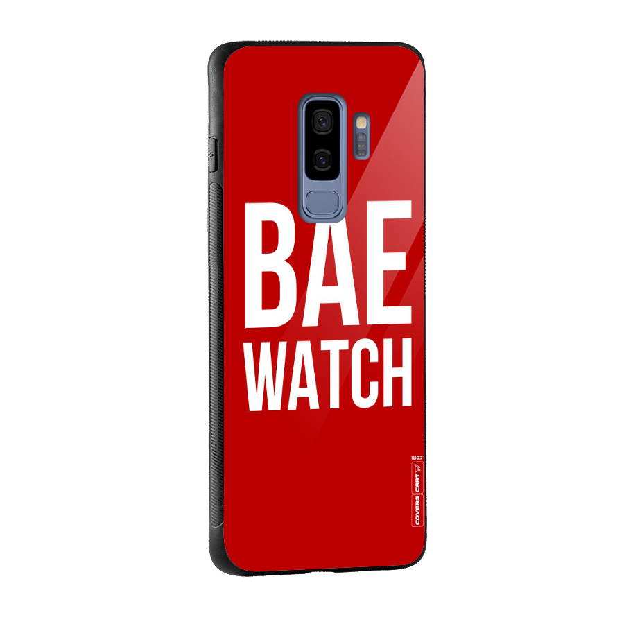 Bae Watch Glass Back Case for Galaxy S9 Plus