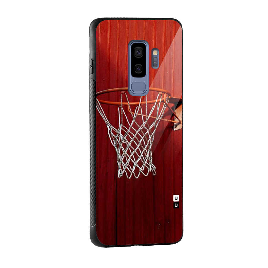 Basket Red Glass Back Case for Galaxy S9 Plus
