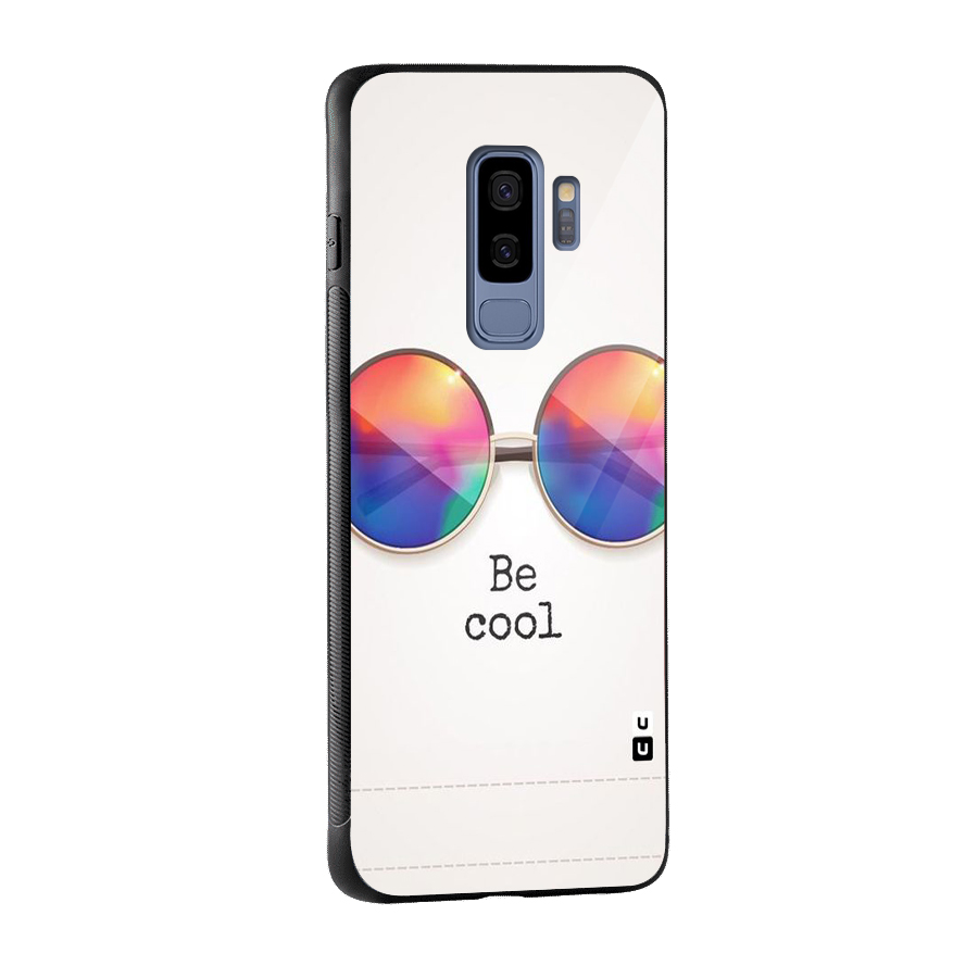 Be Cool Glass Back Case for Galaxy S9 Plus