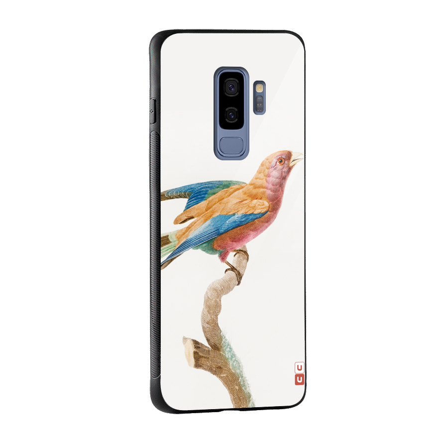 Beautiful Bird Glass Back Case for Galaxy S9 Plus