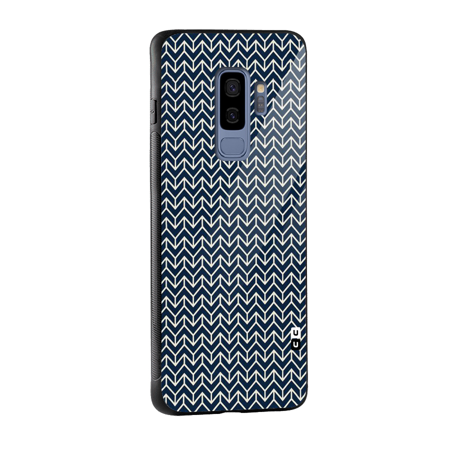 Beautiful Design Glass Back Case for Galaxy S9 Plus