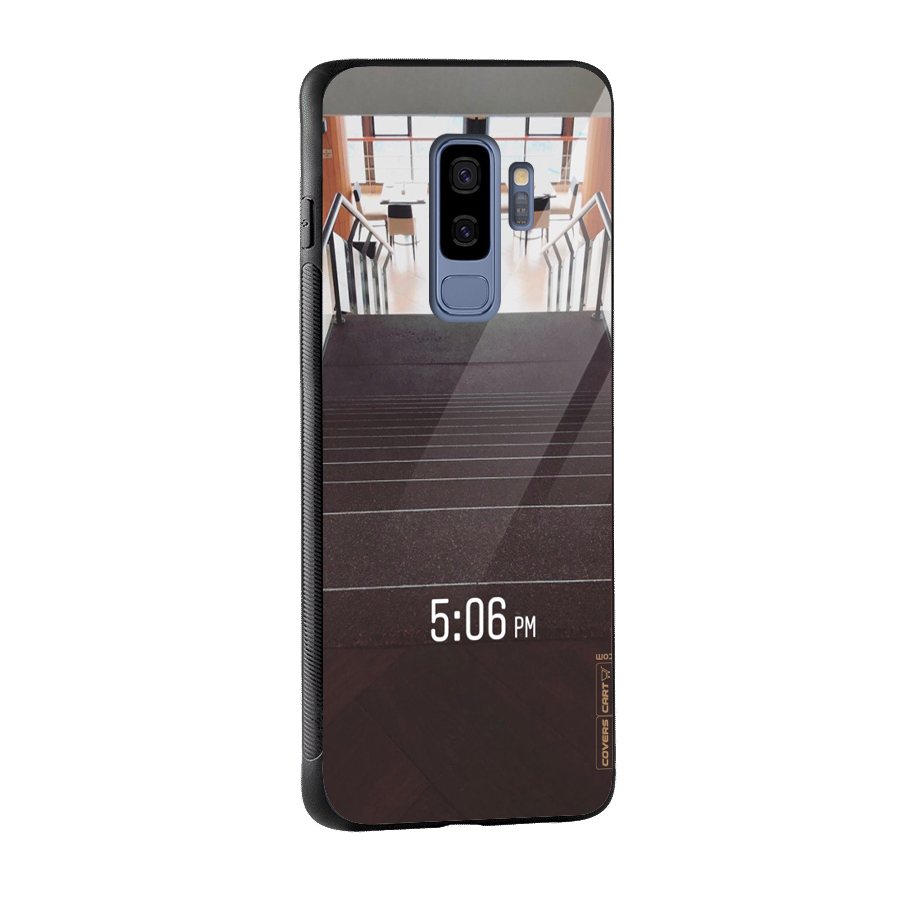 Beautiful Staircase Glass Back Case for Galaxy S9 Plus