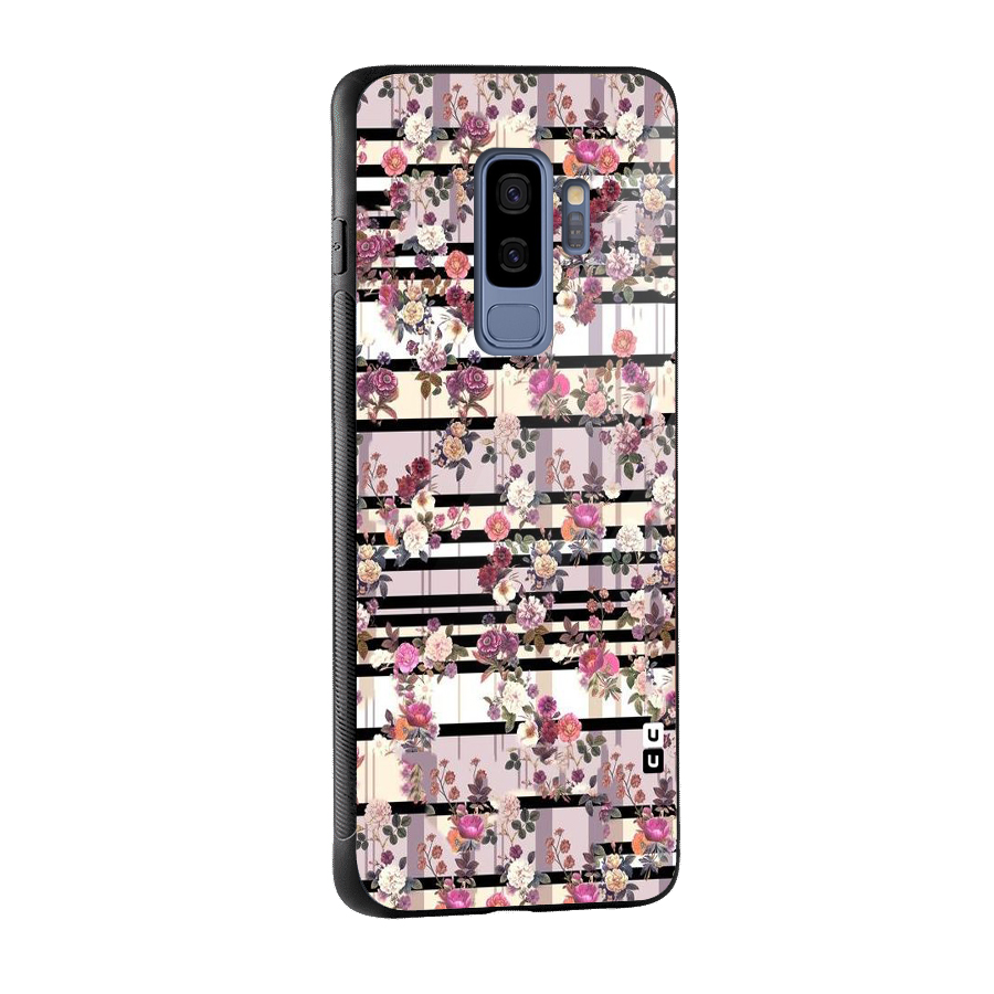 Beauty In Floral Glass Back Case for Galaxy S9 Plus