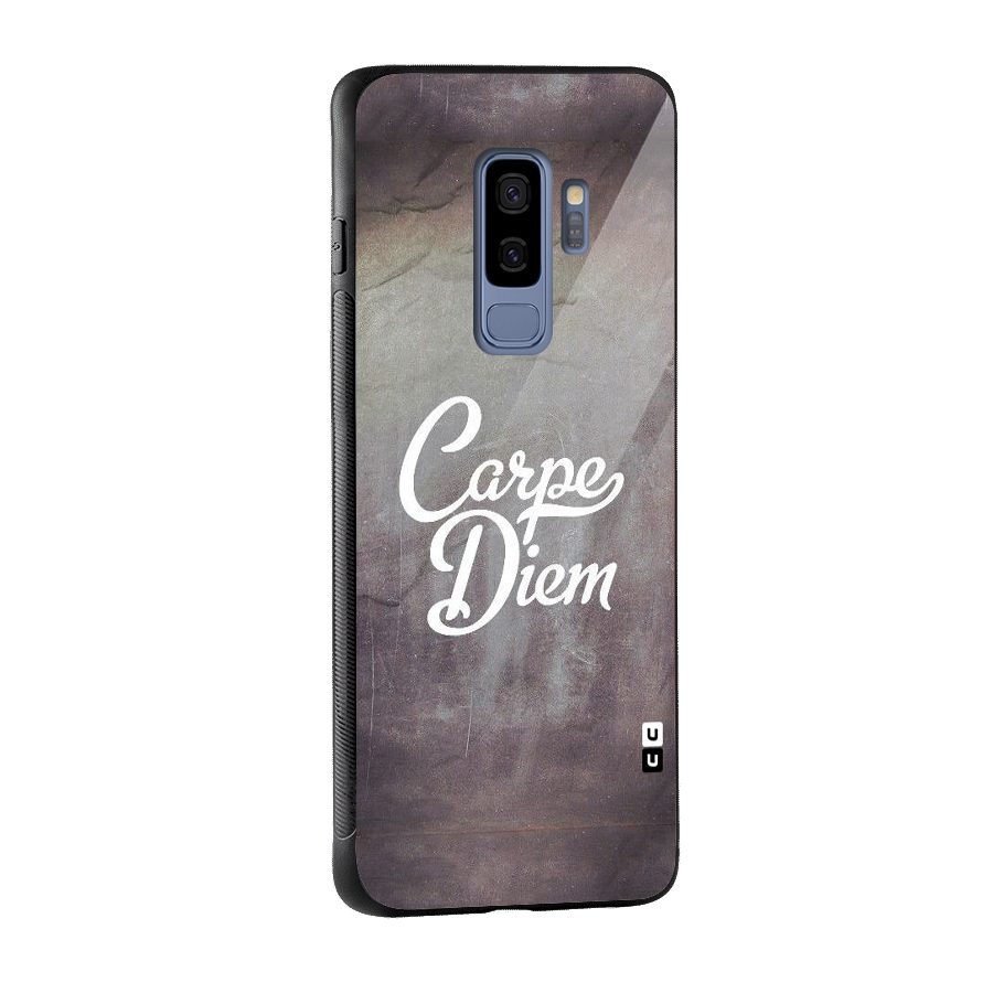 Board Diem Glass Back Case for Galaxy S9 Plus