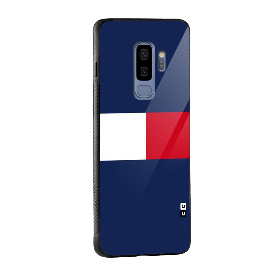 Bold Colours Glass Back Case for Galaxy S9 Plus