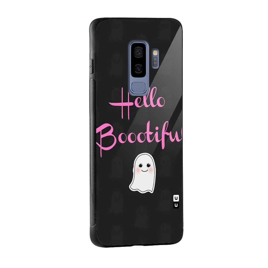 Boootiful Glass Back Case for Galaxy S9 Plus