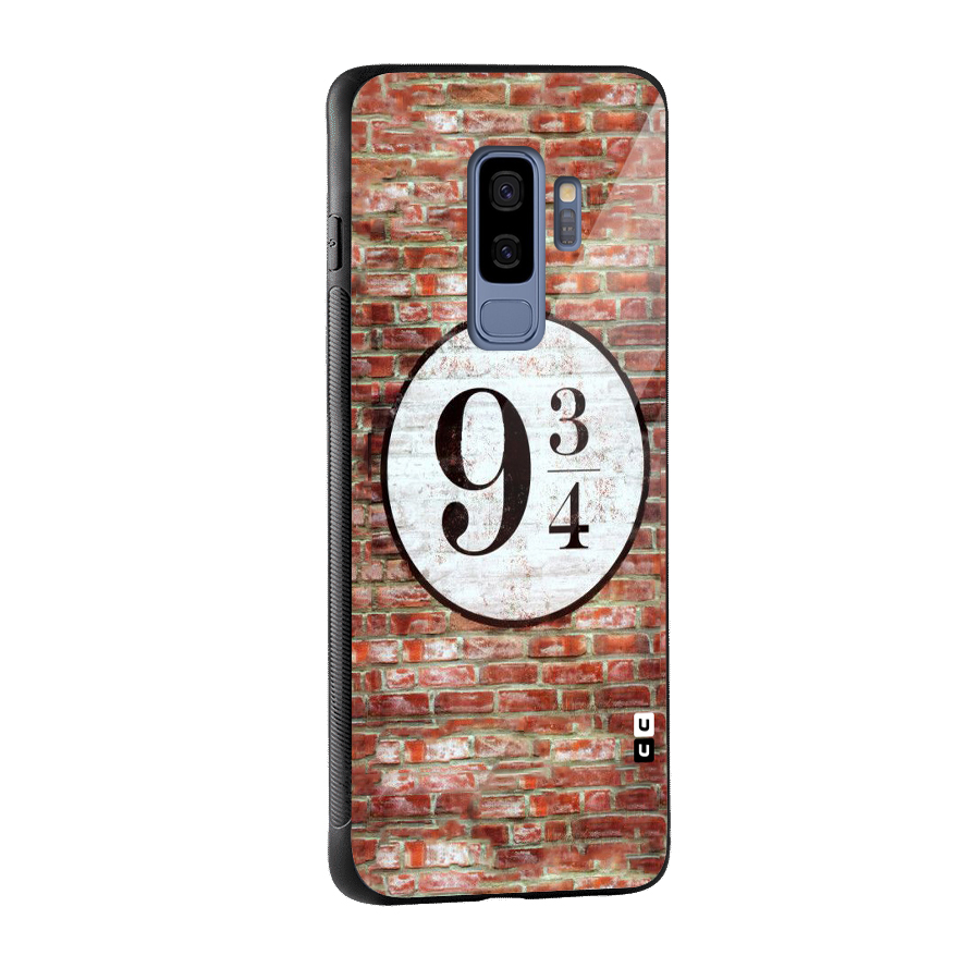 Brick Bang Glass Back Case for Galaxy S9 Plus
