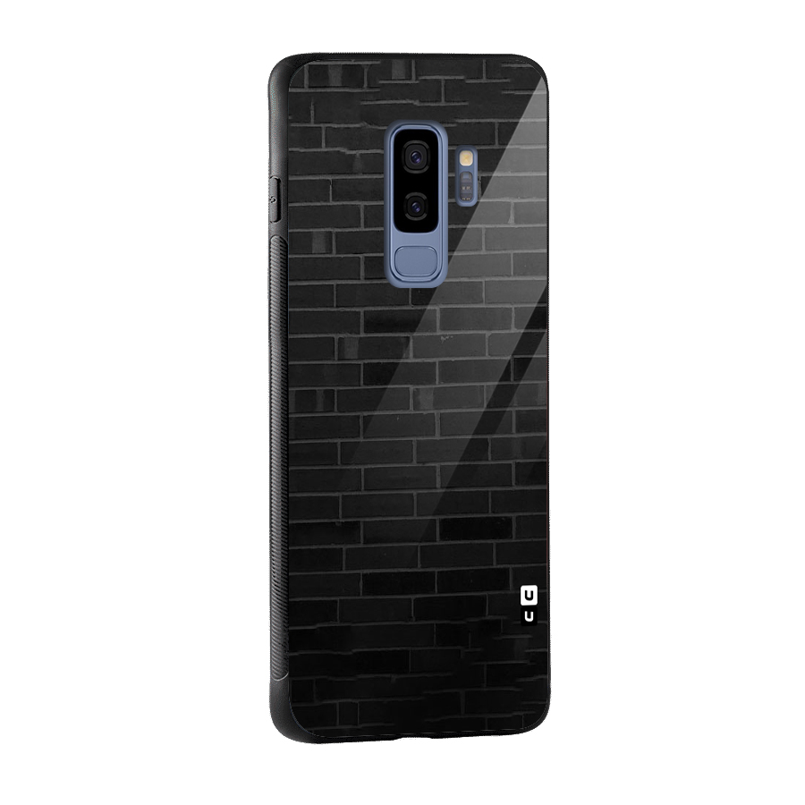 Brick Wall Glass Back Case for Galaxy S9 Plus