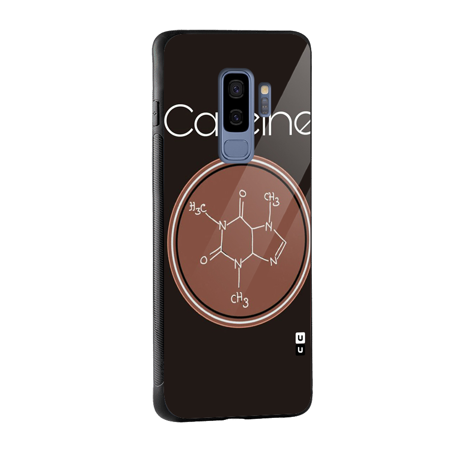 Caffeine Making Glass Back Case for Galaxy S9 Plus