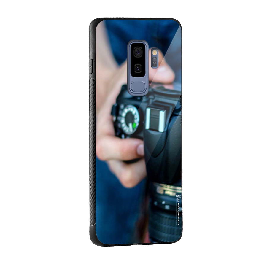 Camera Love Glass Back Case for Galaxy S9 Plus
