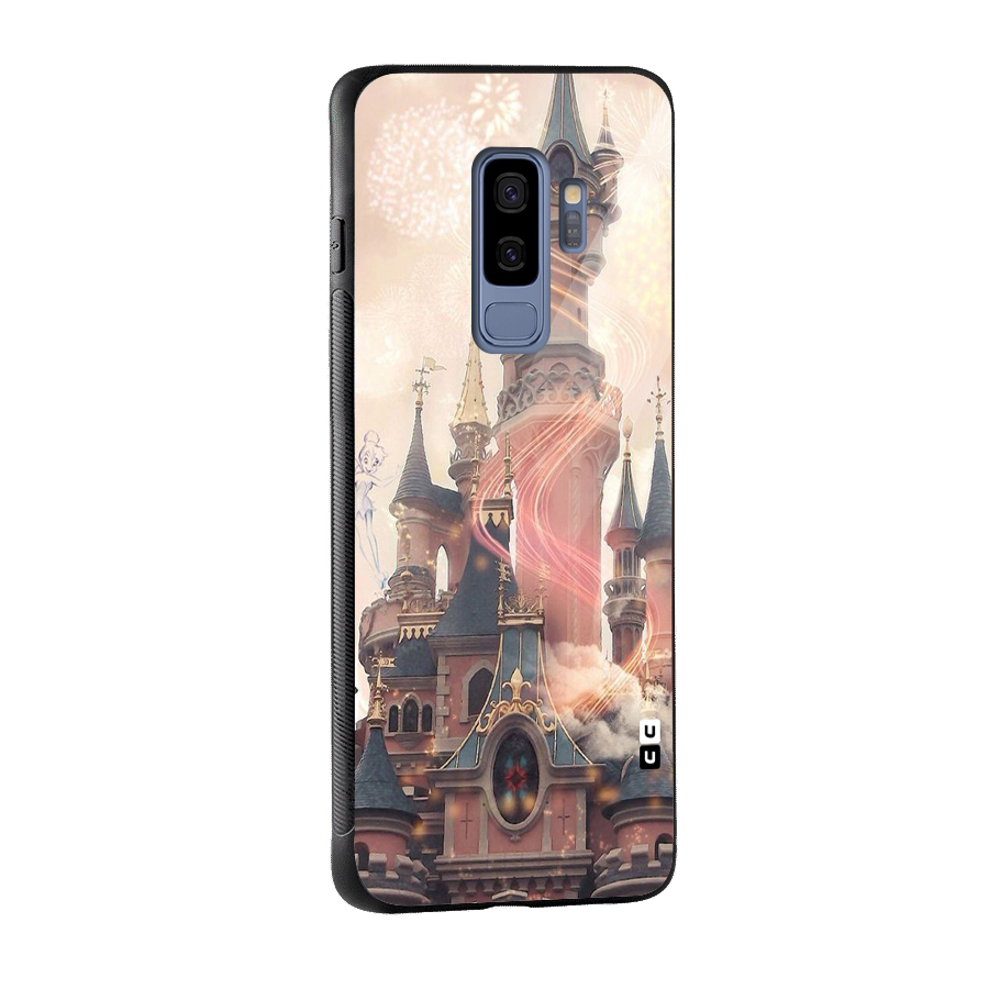 Castle Glass Back Case for Galaxy S9 Plus